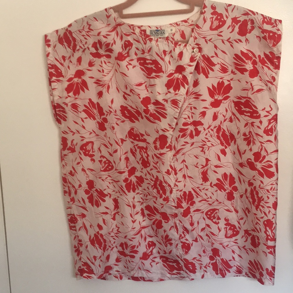 Silk top